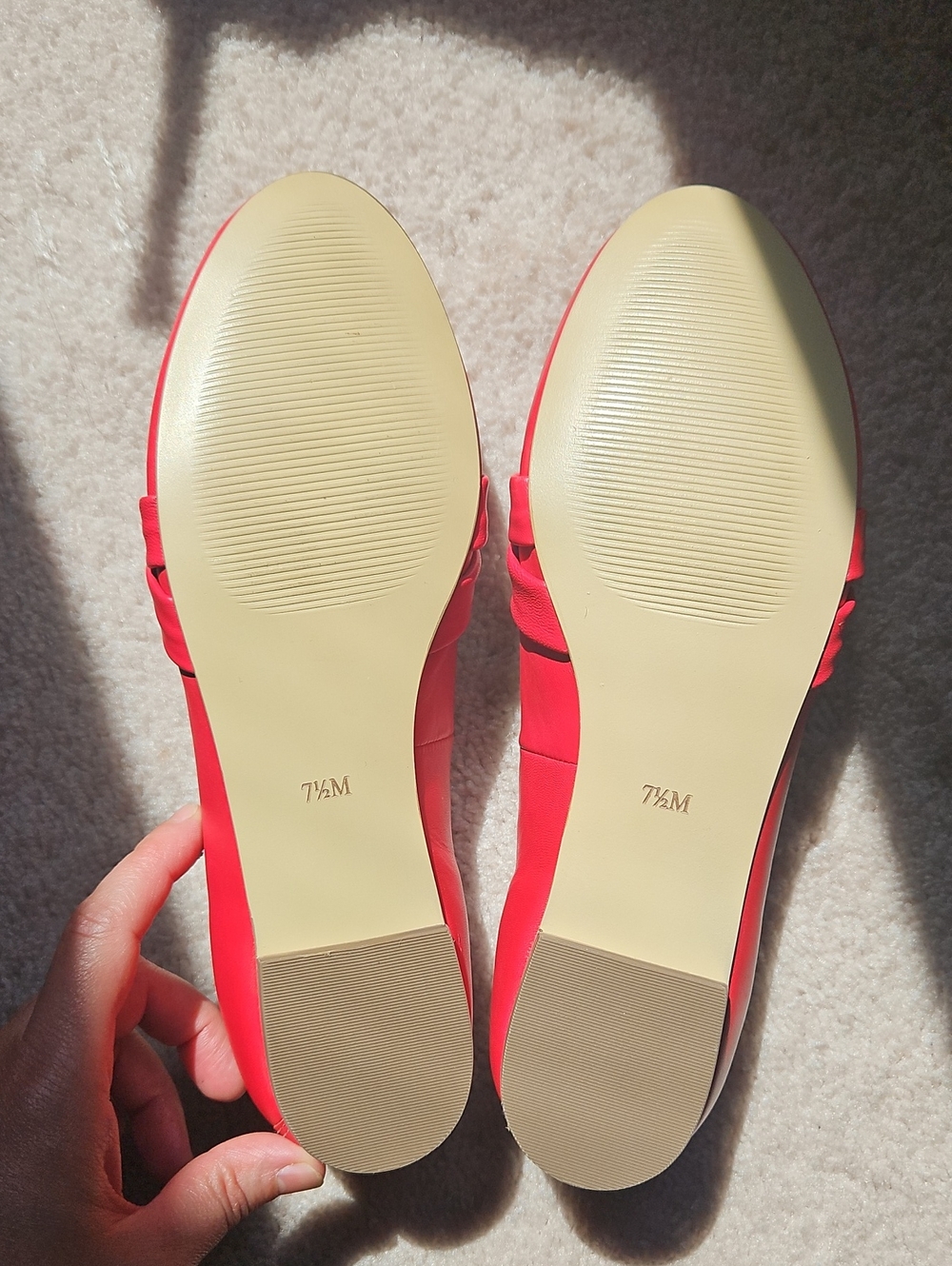Talbots Flat In Red - Picture 4 of 5